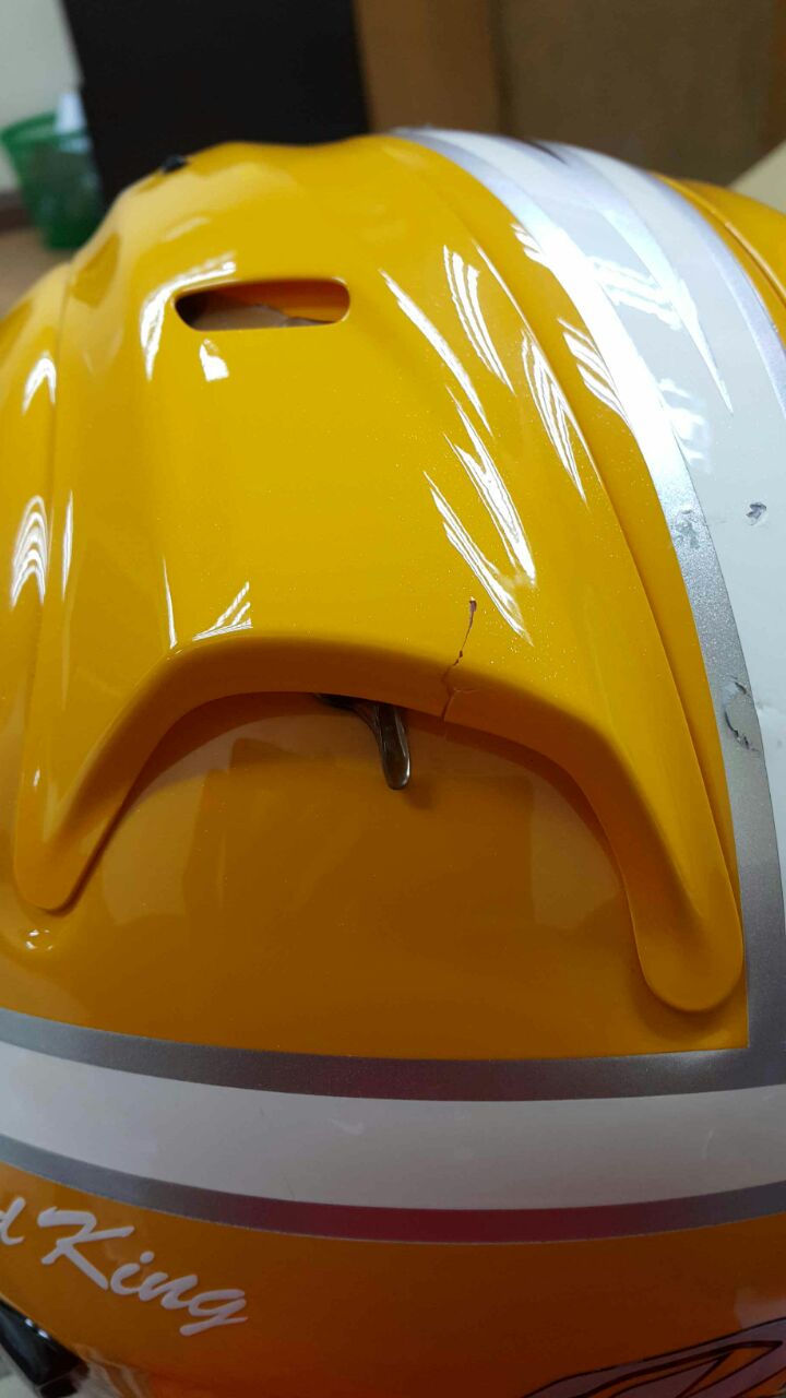 Thumbnail: ARAI RAM-3 SPEEDKING YELLOW L-size (Pre-owned)