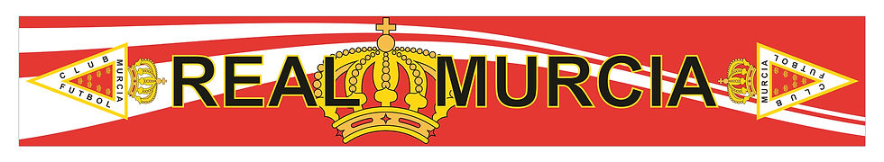 Bufanda deportiva Real Murcia