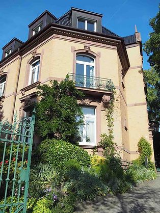 Praxis Berkefeld Gebäude