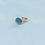 Miniatura: Anelli | Argento925 | Agata blu