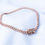 Miniatura: Groumette Thin | Argento 925 | Rosa