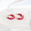 Miniatura: Orecchini | Oval | Ruby