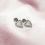 Miniatura: Orecchini | Argento 925 | Cuore sacro Brillant