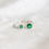 Miniatura: Anello | Argento 925 | Smeraldi