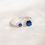 Miniatura: Anello | Argento 925 | Zaffiri