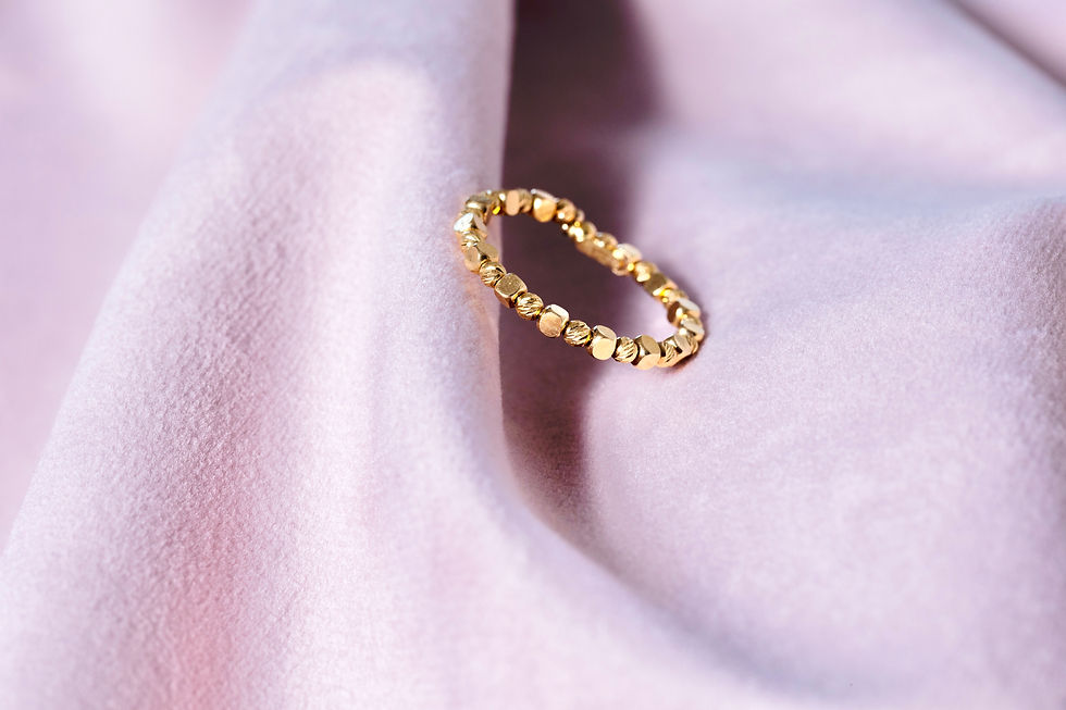 Anello | Oro 18kt | Pepite