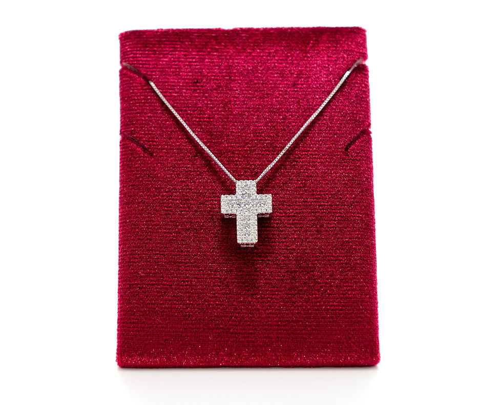 Croce | Argento 925 | Bianco