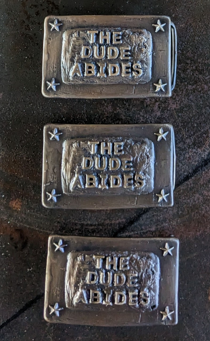 The Dude Abides Beltbuckle