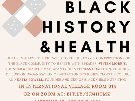 Black History and Health