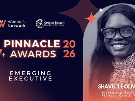 Mattapan Food & Fitness Coalition (MFFC) Celebrates Shavel'le Olivier as a 2026 Chamber Pinnacle Award Honoree