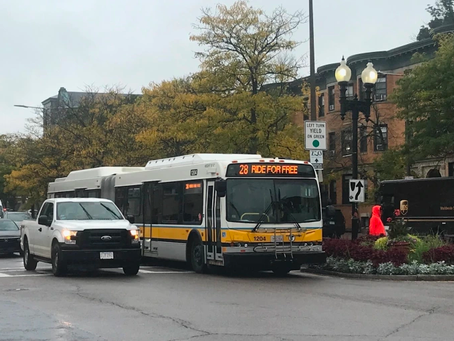 Residents Discuss the Future of Blue Hill Avenue’s Bus Lanes