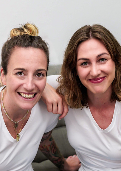 Praxisinhaberinnen Antonia Frechen & Kathi Mombauer