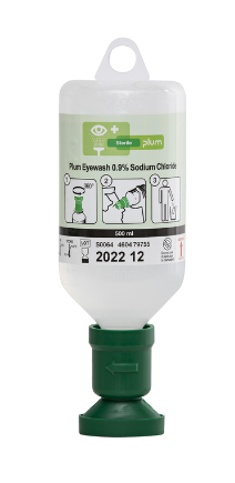 LAVAOJOS PLUM ESTERIL DE 500 ml COVERGUARD SAFETY