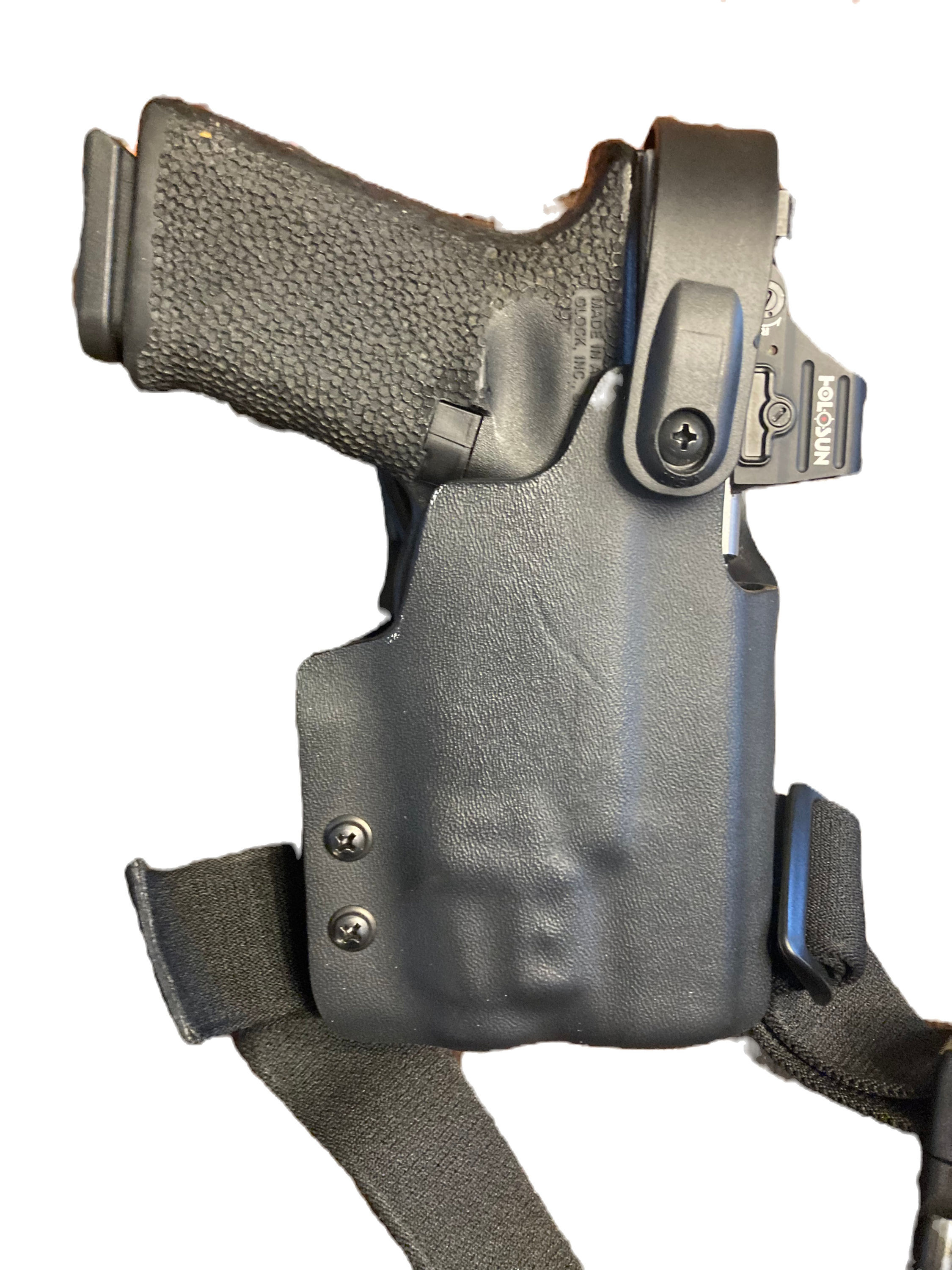 Thigh Pistol Holster