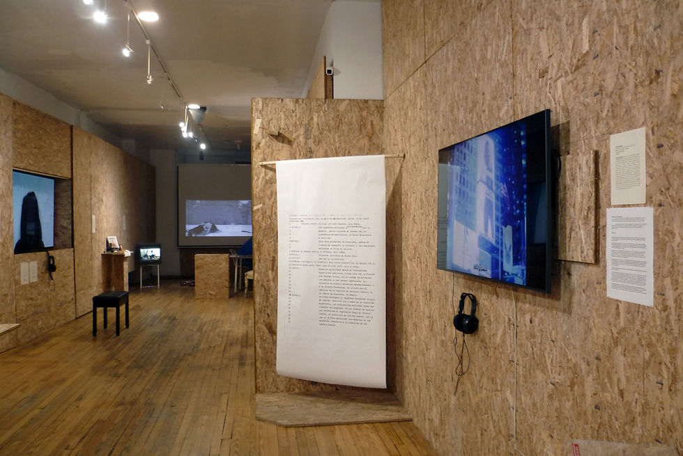 Film at Whitebox Gallery