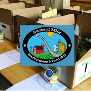 Locally Grown Food via Second Mile Food Hub
