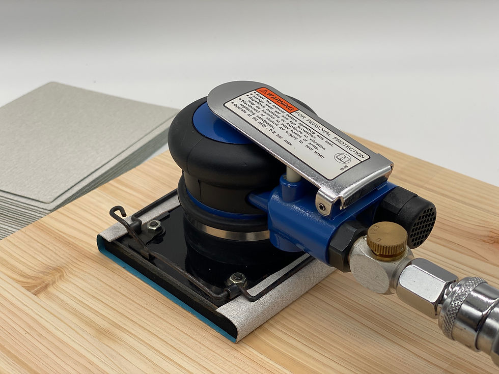 縮圖：KOVAX 乾磨砂紙 藍紙氧化鋁