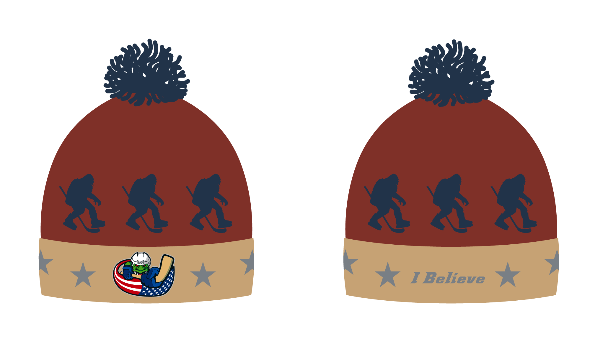 Hockey Beanie