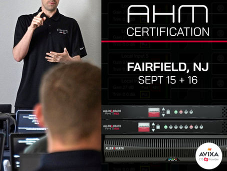 Get AHM Certified & Earn CTS credits
