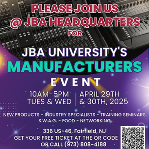 JBA's Manufacturers Day
