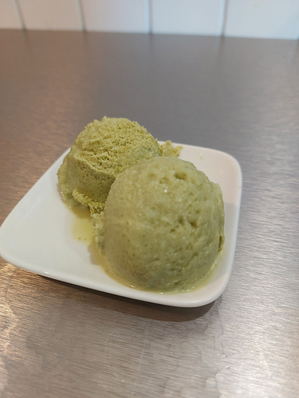 Miniature : Glace Pistache