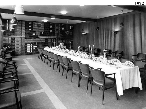 Zaal achter
