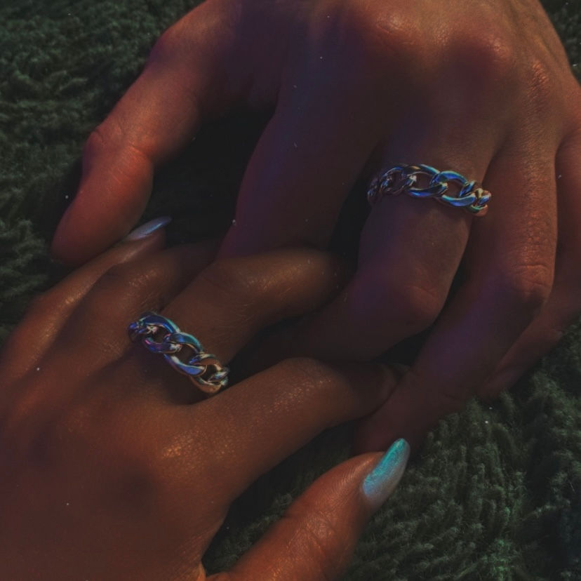 Thumbnail: Flexi Chain Ring 