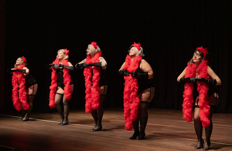 Thumbnail: Burlesque - Thursday 18.30 (EN)