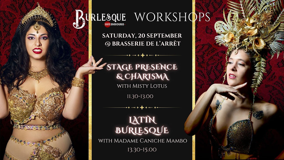 Back to School Workshops