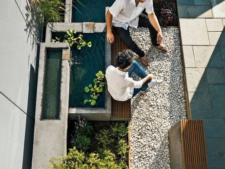 Pequenos jardins, grandes espaços!