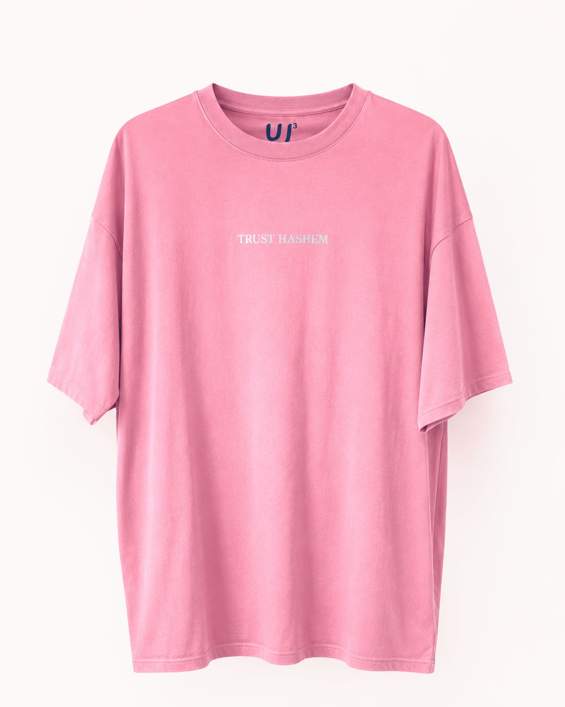 Trust Hashem Tee in Pink đź’—