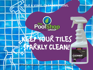 Dive into Crystal Clear Waters with Focus Tile & Vinyl Cleaner!