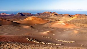 Lanzarote - Park Timanfaya - kraina wulkanów
