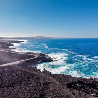Los Hervideros Lanzarote