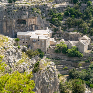 Pustelnia Blaca - odkryj tajemnicę zakonników.