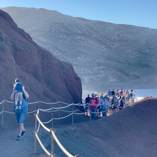 El Golfo zielone jezioro Lanzarote