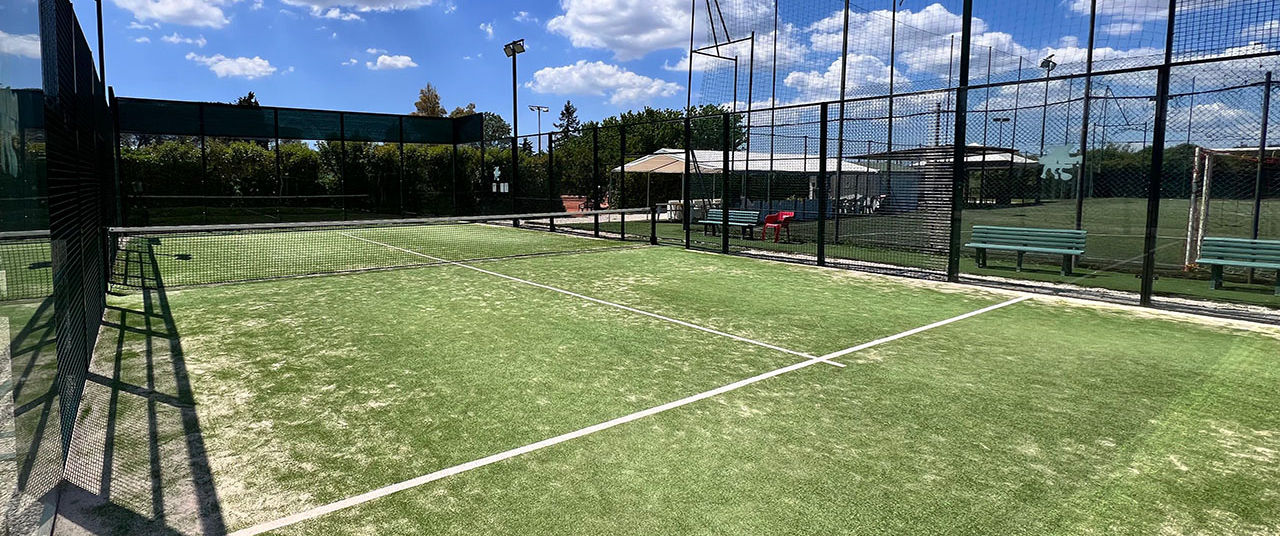 Campi da padel dell’Appio Claudio Tennis Club