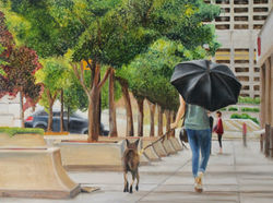 La promenade de Mirza