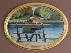 Les amoureux des bancs publics