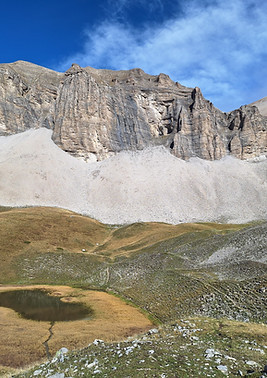 photo du lac du Lauzon