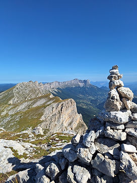 photo panoramique du Balcon Est du Vercors