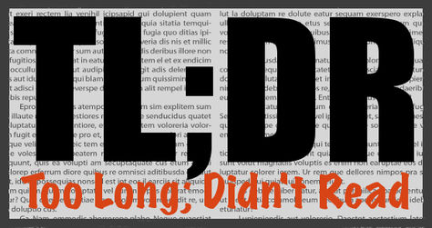 TL;DR