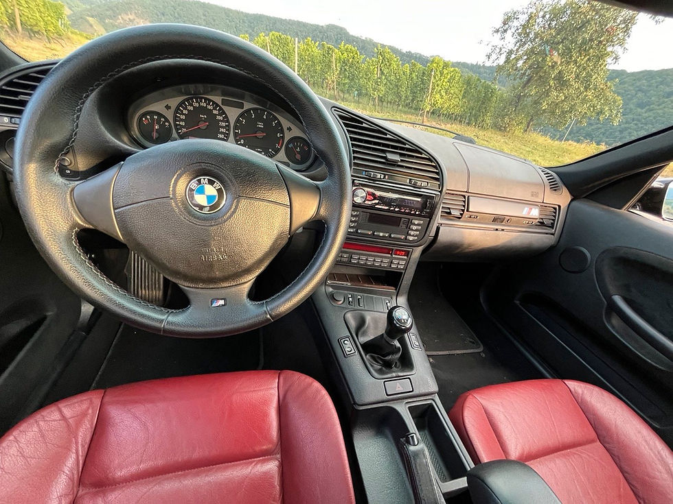 Miniature : BMW SERIE 3 328 i E36 193ch BVM PARFAIT ÉTAT - TOIT OUVRANT - INTÉRIEUR CUIR