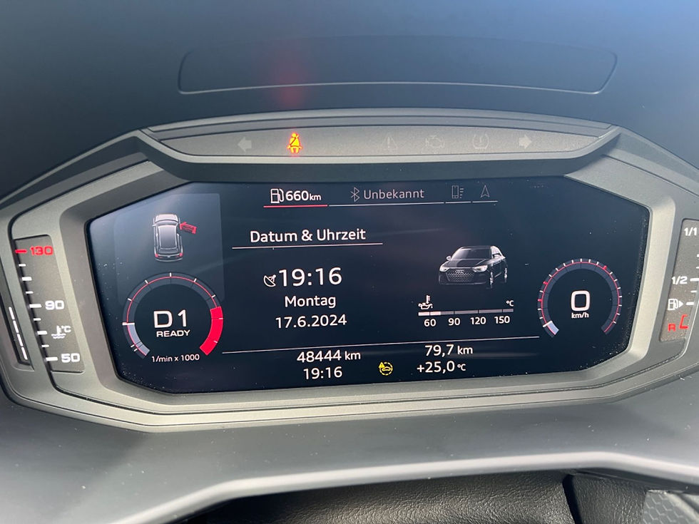 Miniature : AUDI A1 30 TFSi S-TRONIC SPORTBACK 110 ch - 1 ERE MIAN - AIDE À LA CONDUIT