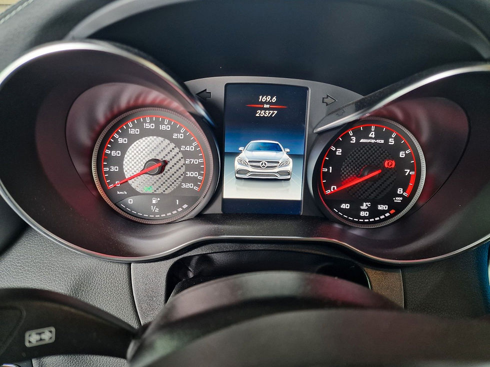 Miniature : MERCEDES-BENZ C 63 AMG COUPE 4.0L V8 510 ch - PACK AMG PERFORMANCE