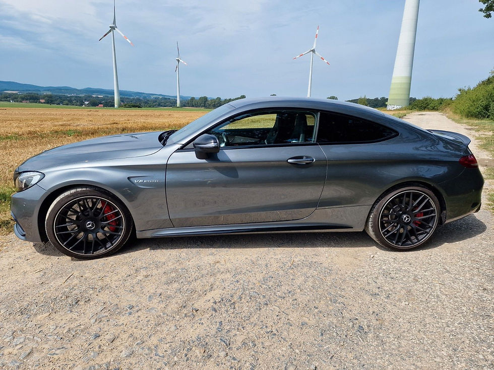 Miniature : MERCEDES-BENZ C 63 AMG COUPE 4.0L V8 510 ch - PACK AMG PERFORMANCE
