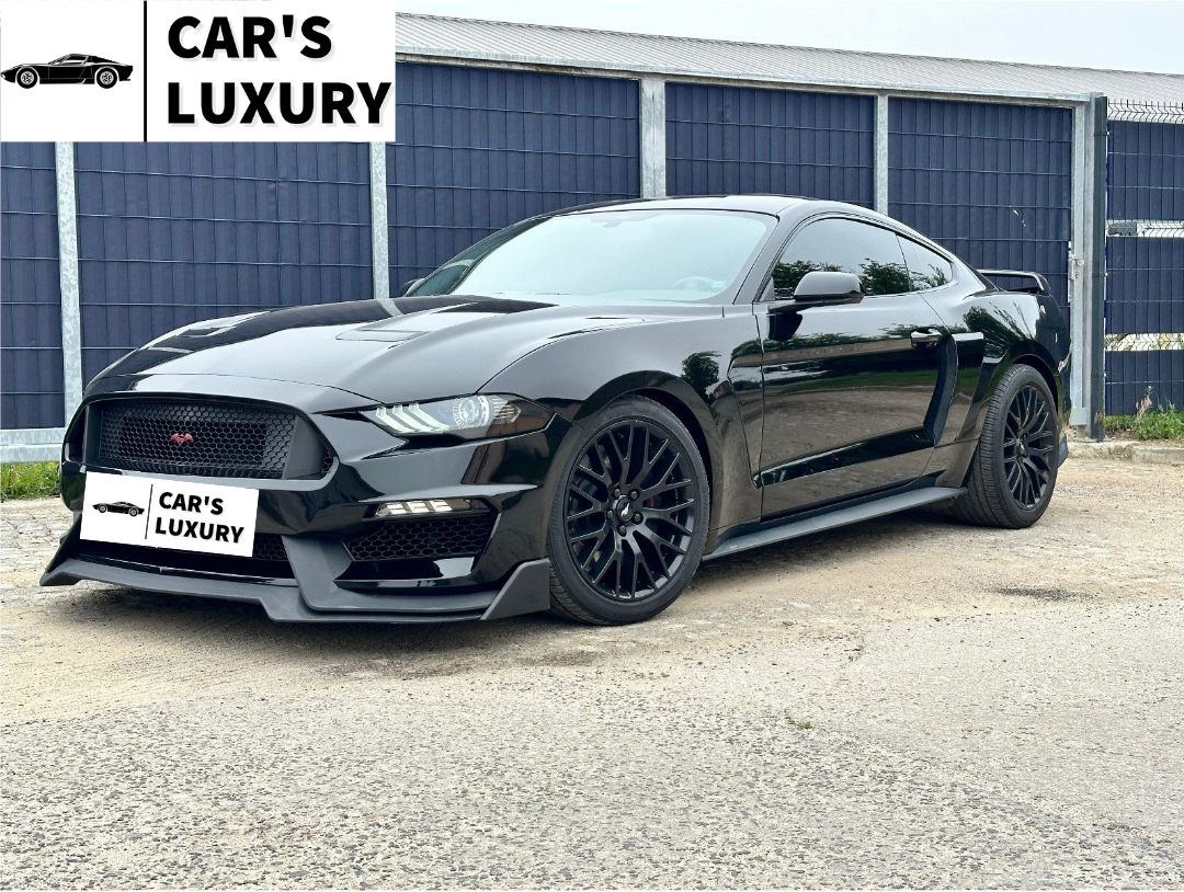 FORD MUSTANG 5.0 V8 GT 350 SHELBY E 450 ch BVM - SHELBY KIT - KEYLESS - CAMER