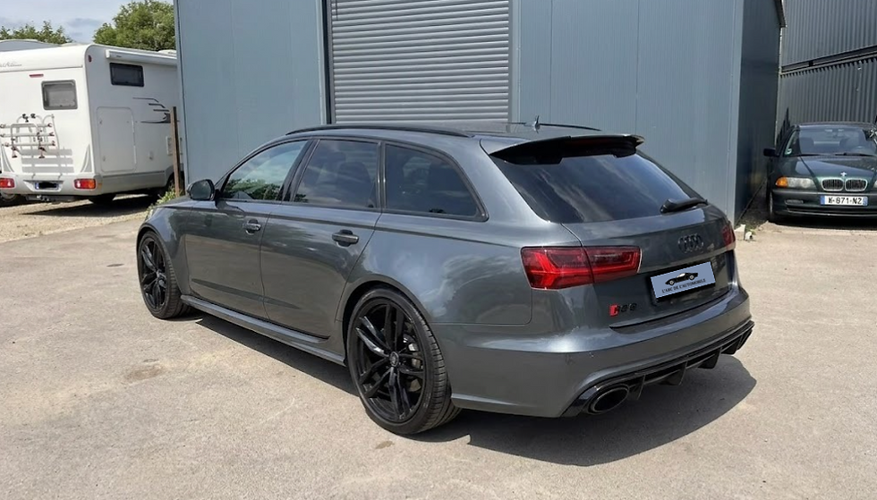 Miniature : AUDI RS6 AVANT 4.0 V8 TFSI 560 ch QUATTRO TIPTRONIC