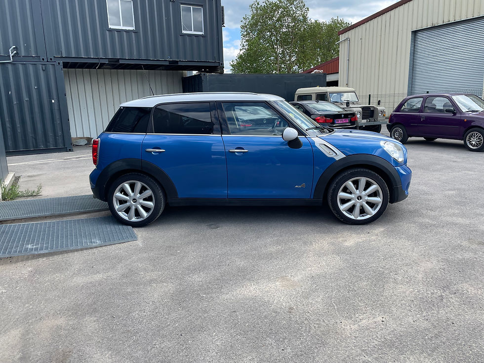Miniature : MINI COUNTRYMAN ALL4 BVA 4 ROUES MOTRICES 112CH