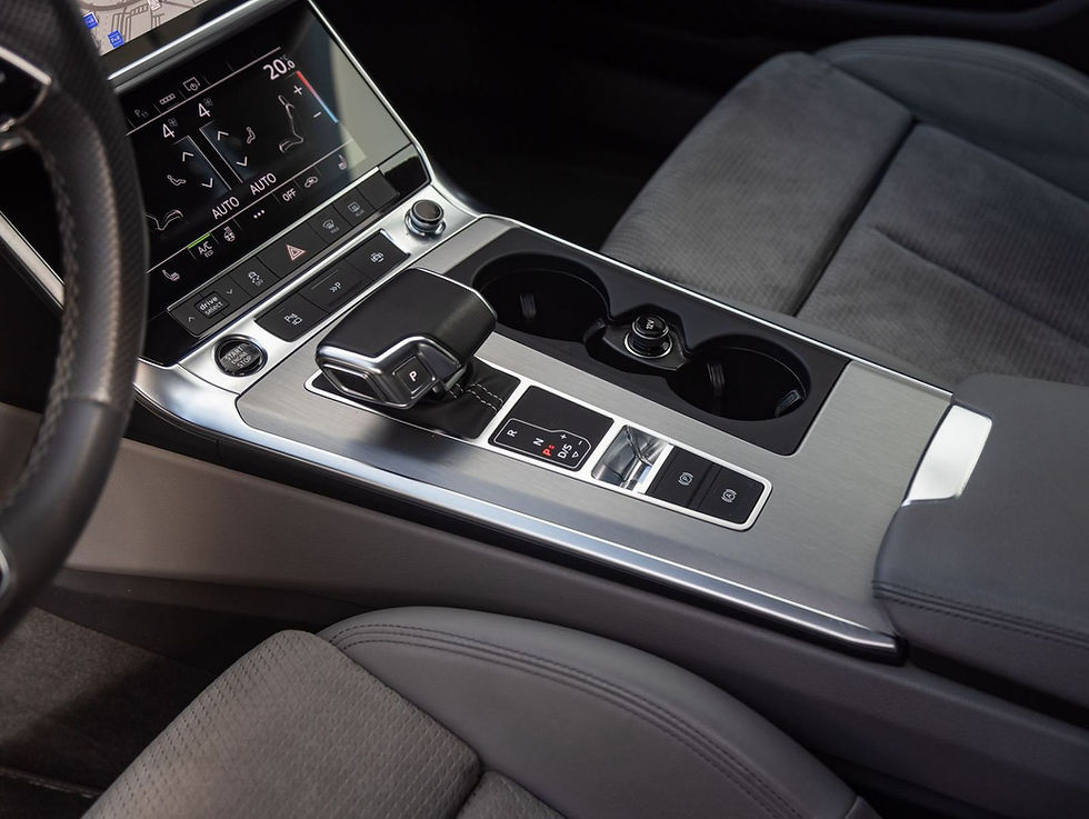 Miniature : AUDI A6 AVANT 55 TFSI E Q.STRONIC 367cv - BRILLANT SCHWARZ  - SIÈGES CHAUFFANTS